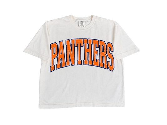 Panther Crop Tee