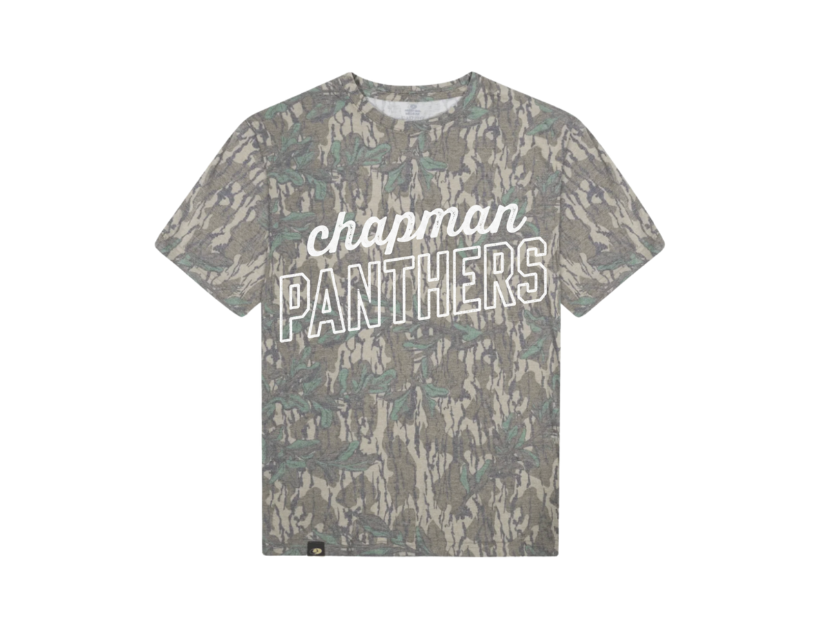 Chapman Panthers Camo