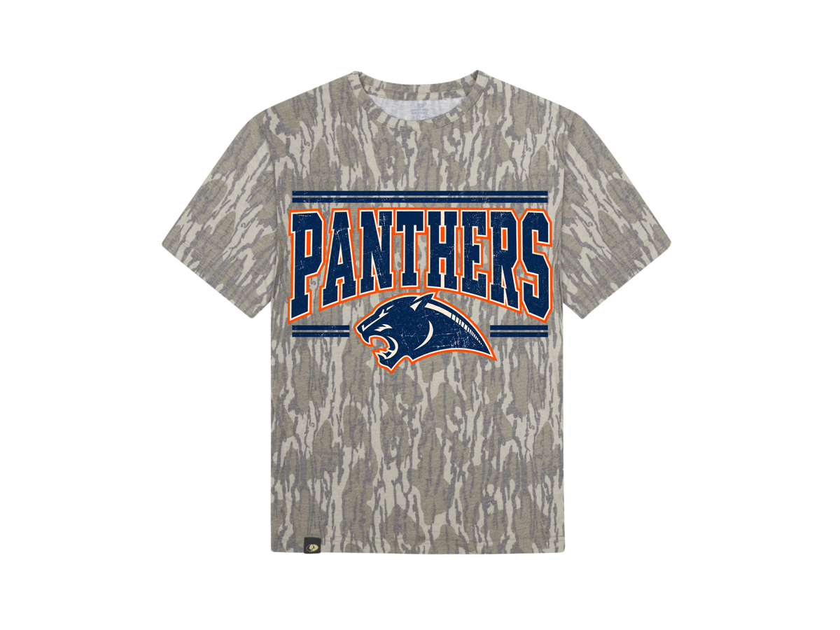 Panthers Camo Tee