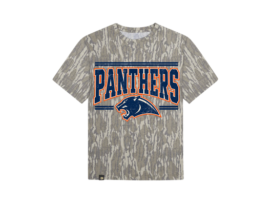 Panthers Camo Tee