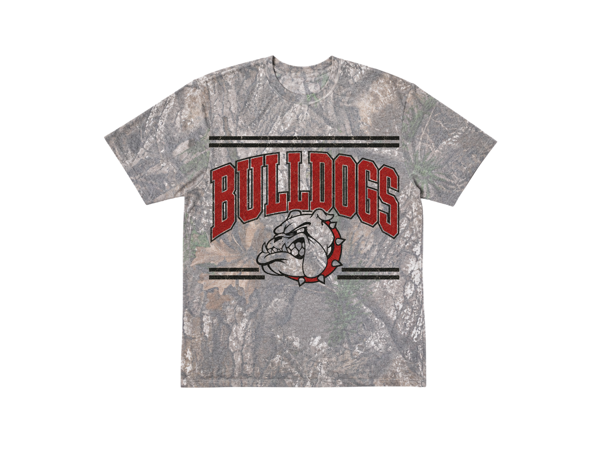 Bulldogs Camo Tee