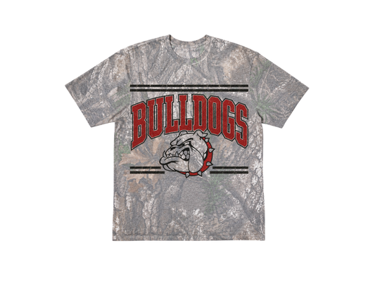 Bulldogs Camo Tee