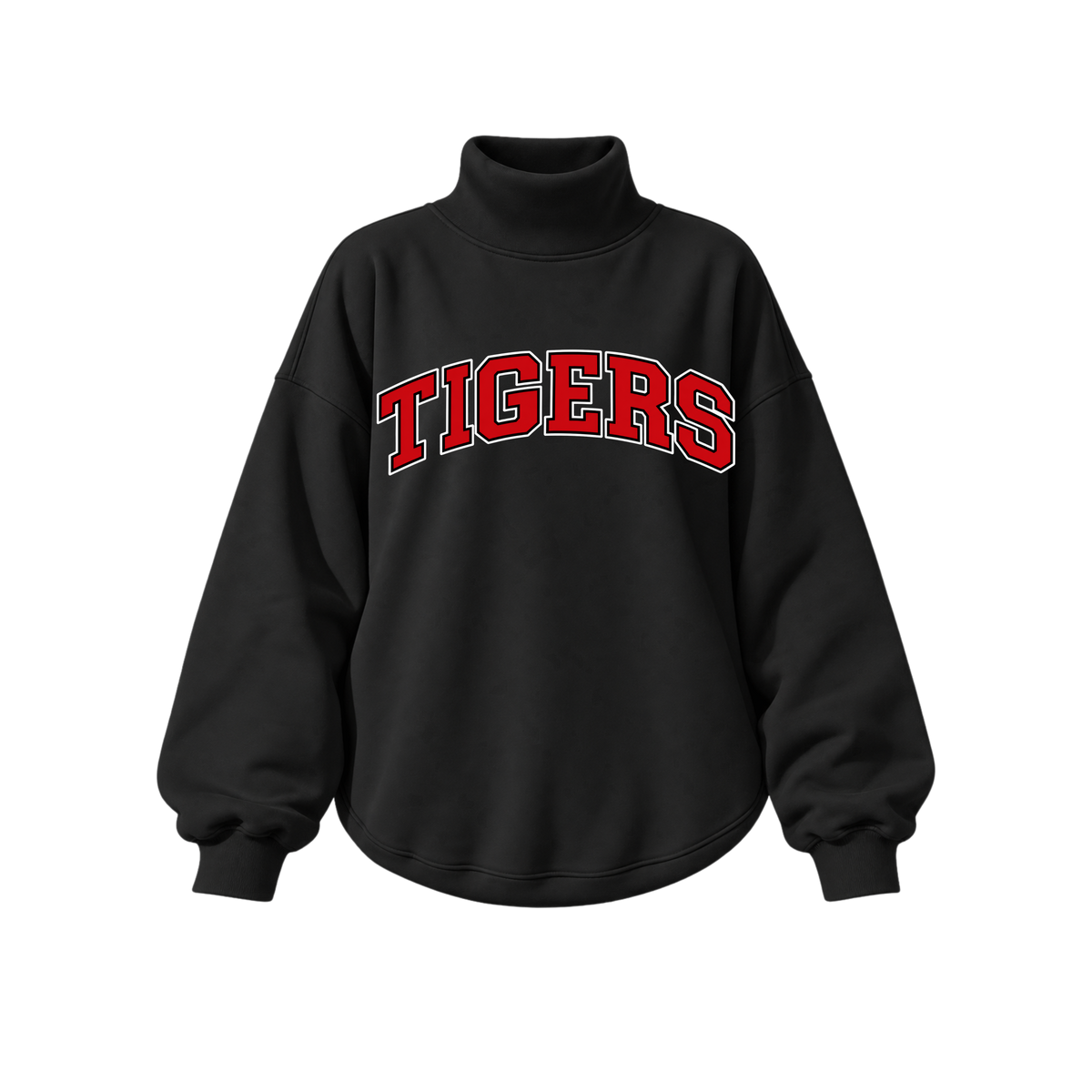 Tigers Mockneck