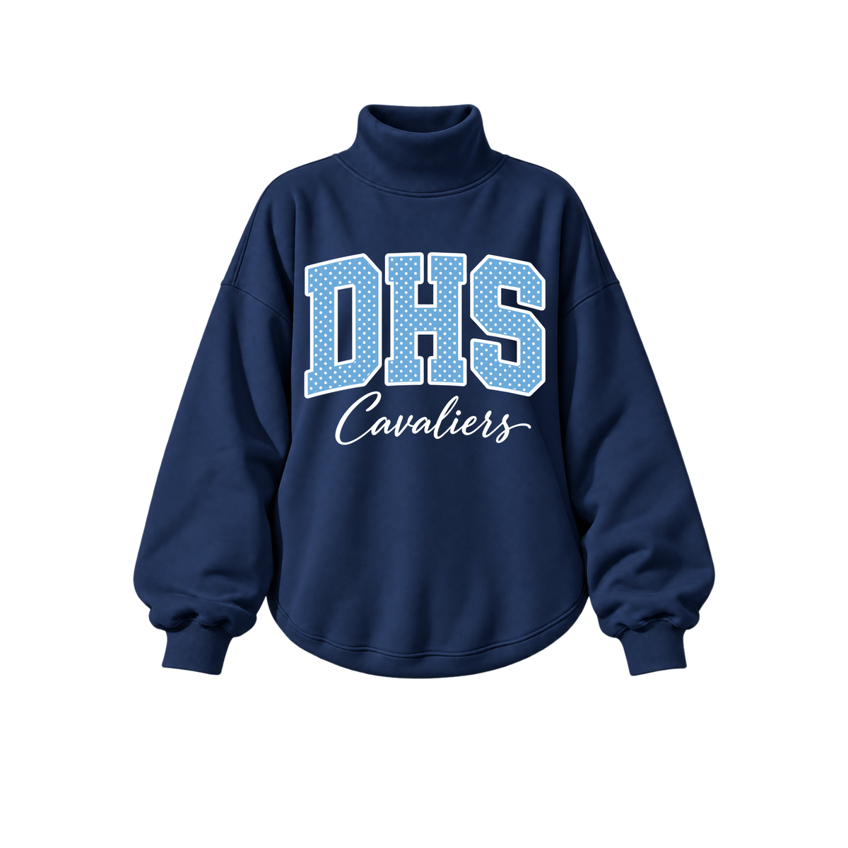 DHS Cavaliers Mockneck