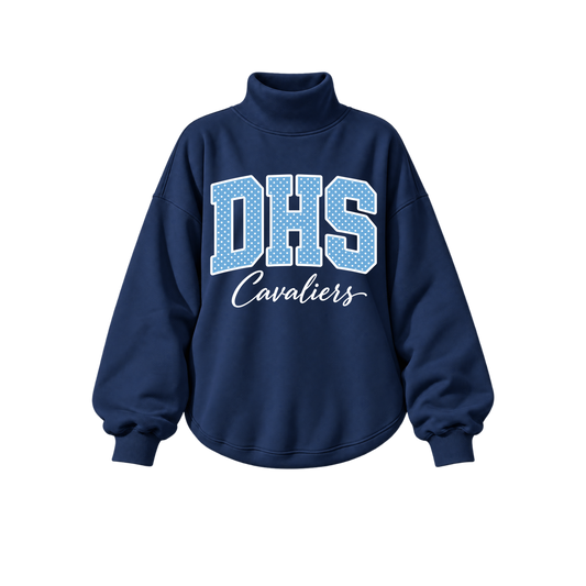 DHS Cavaliers Mockneck