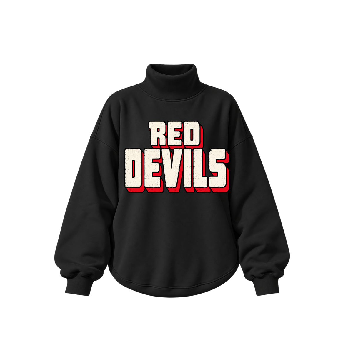 Red Devils Mockneck