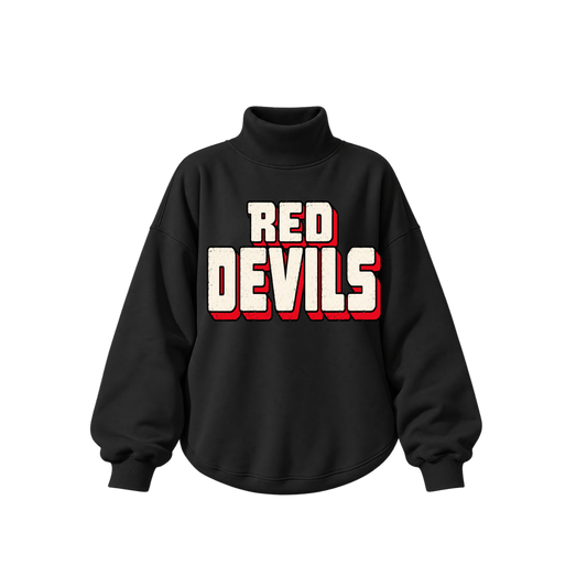 Red Devils Mockneck