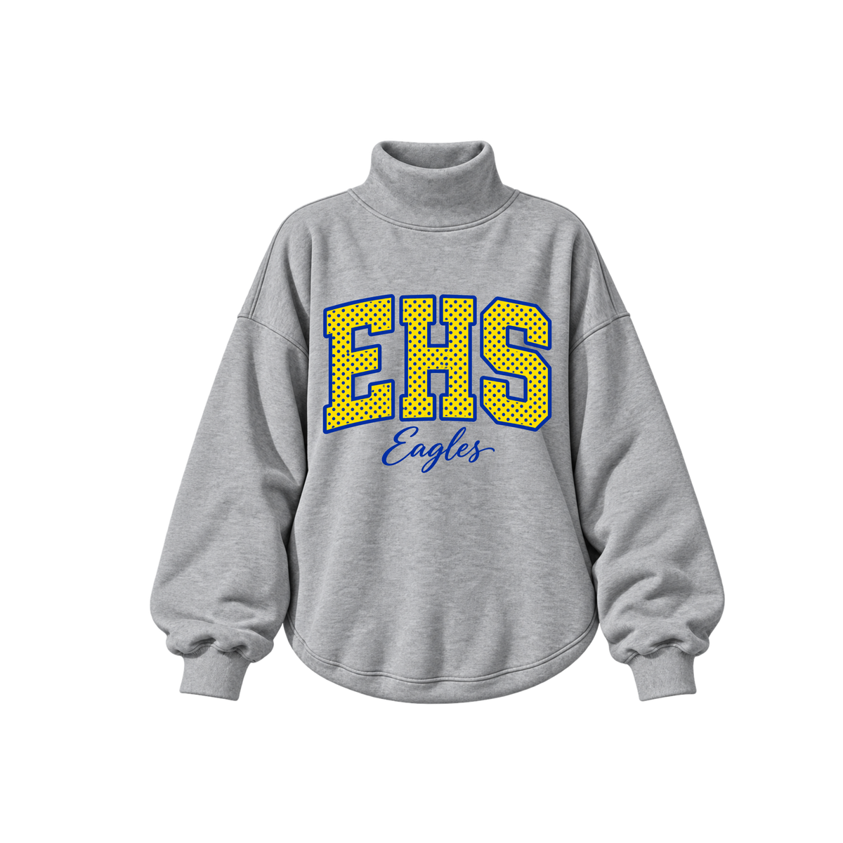 EHS Eagles Mockneck