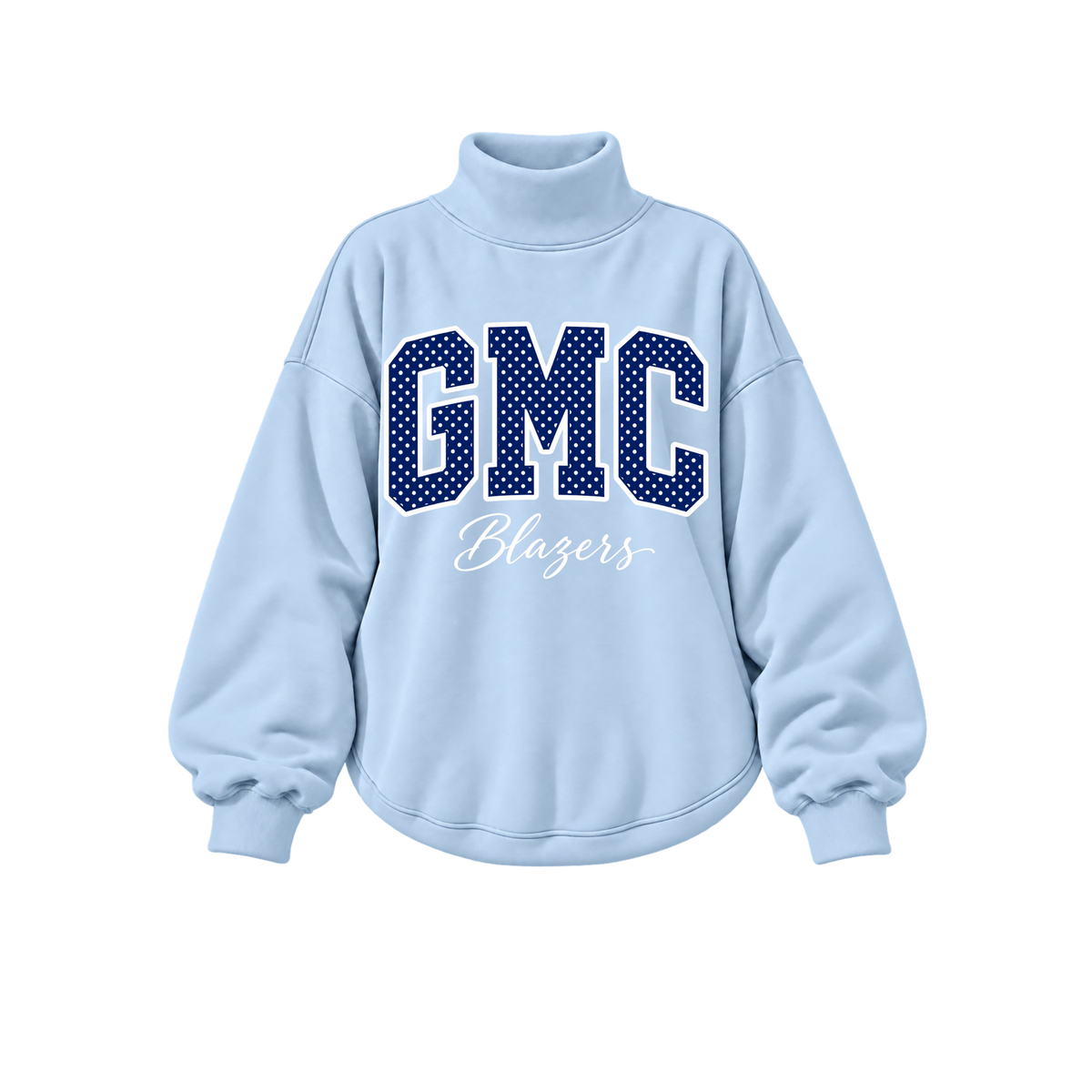 GMC Blazers Mockneck