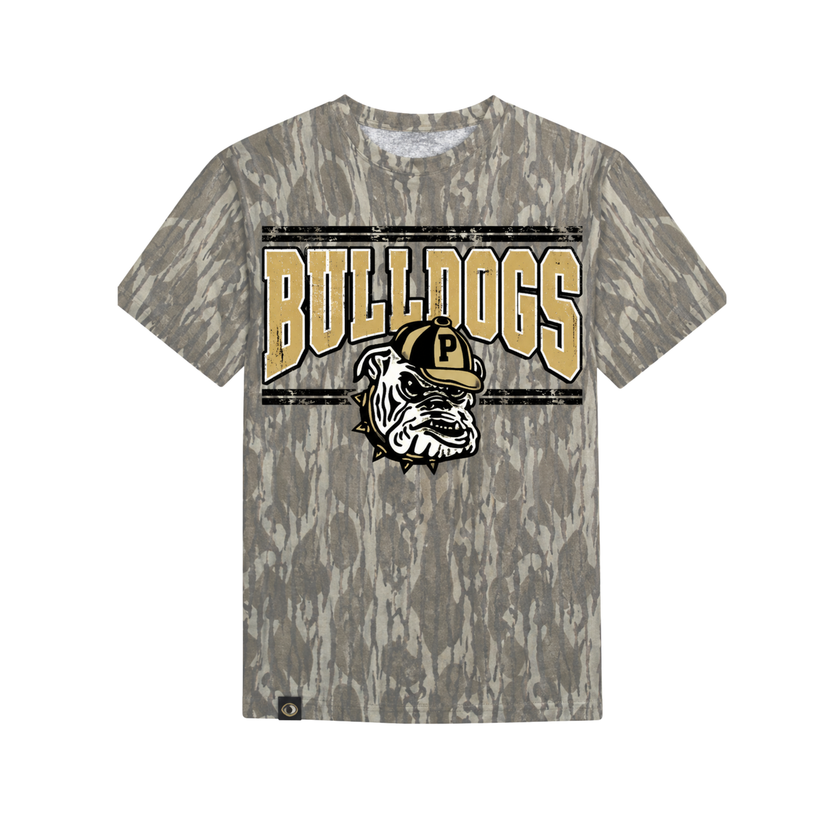 Bulldogs Camo Tee