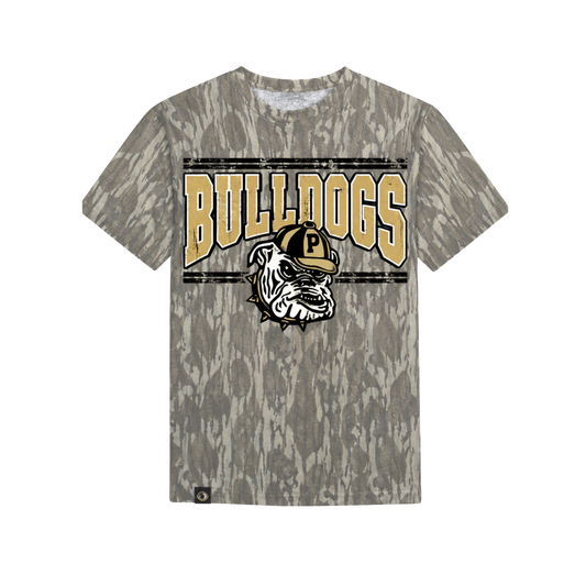 Bulldogs Camo Tee