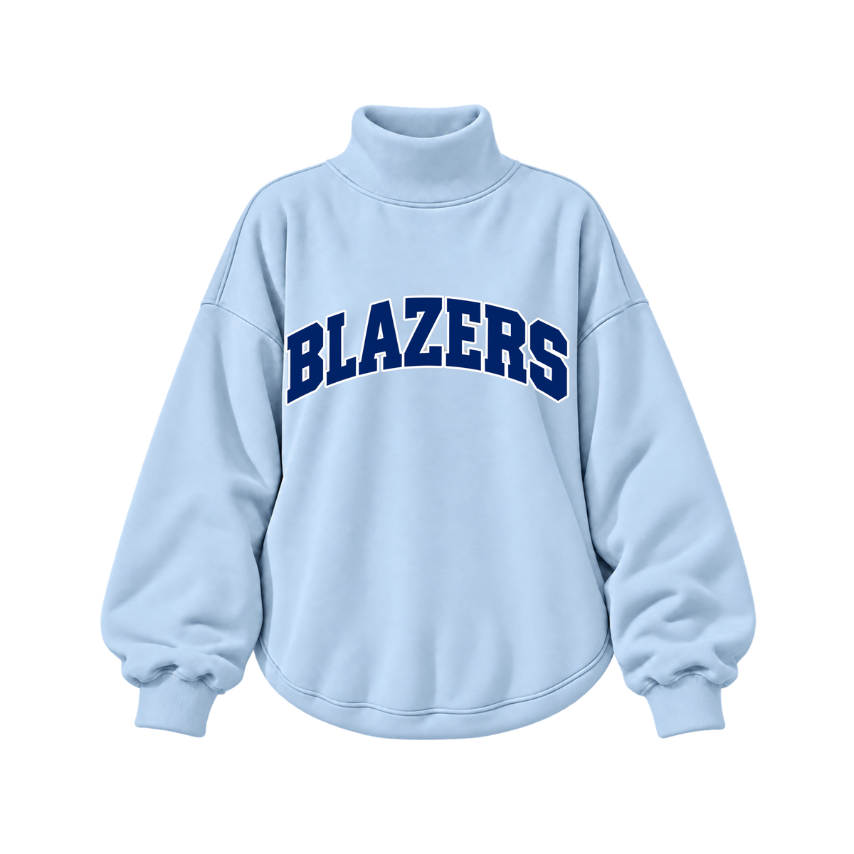 Blazers Mockneck