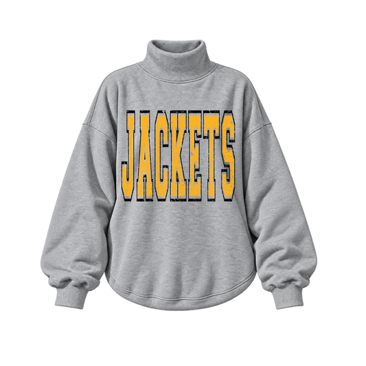 Jackets Mockneck