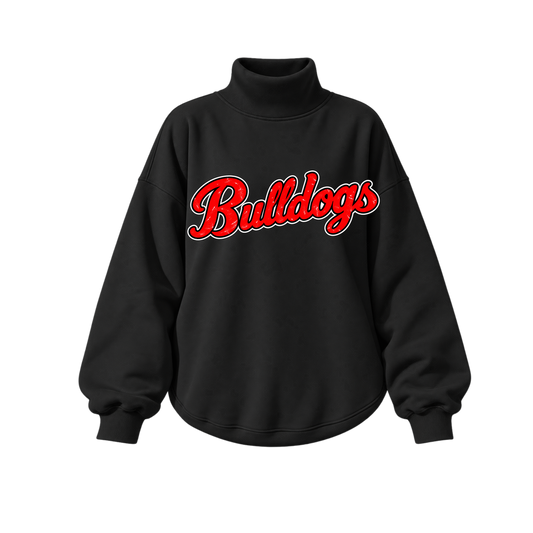 Bulldogs Mockneck