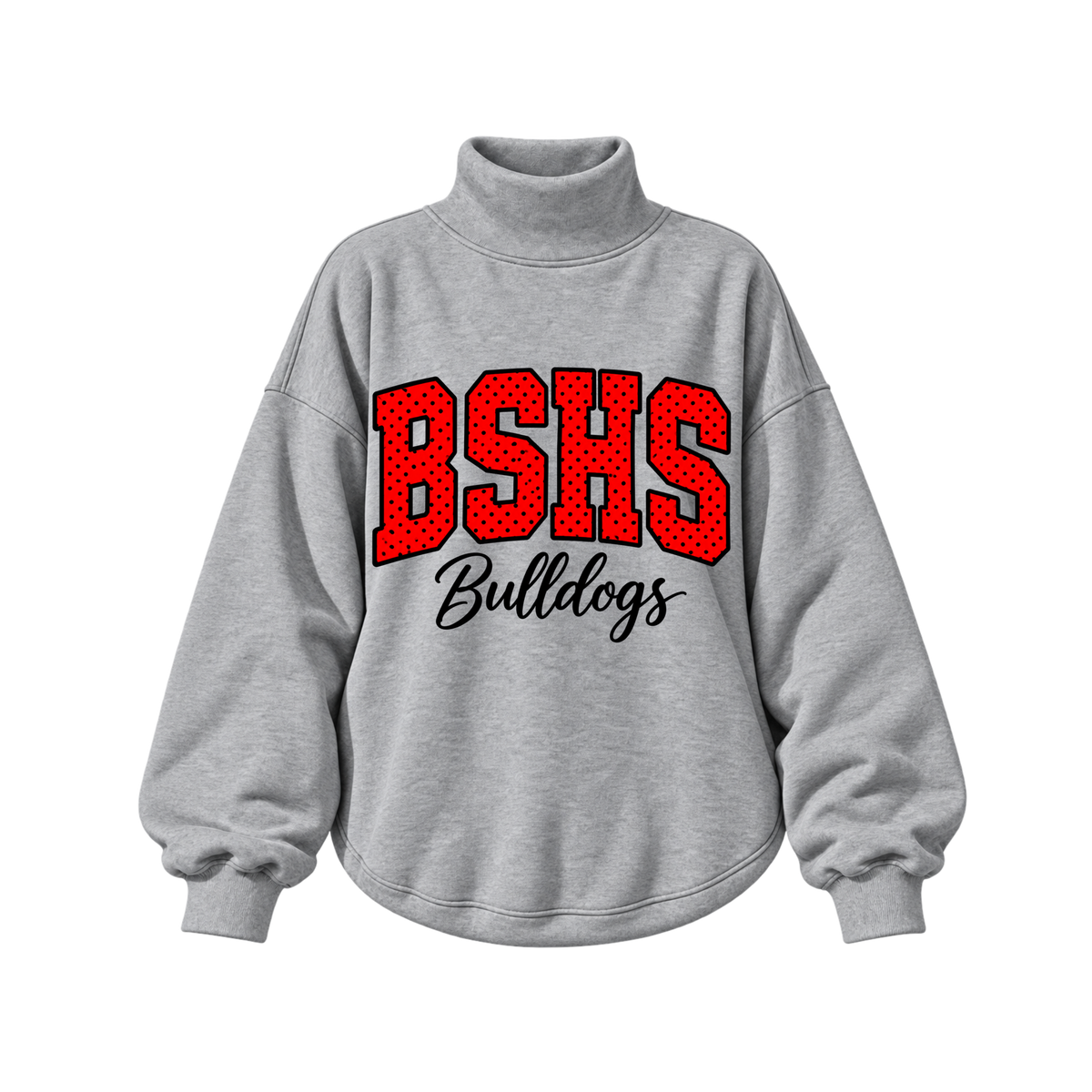 BSHS Mockneck