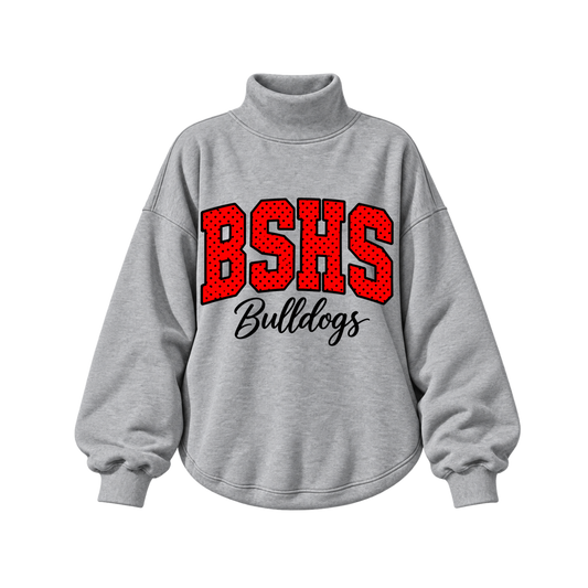 BSHS Mockneck
