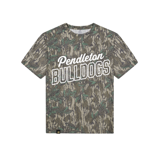 Pendleton Bulldogs Camo Tee
