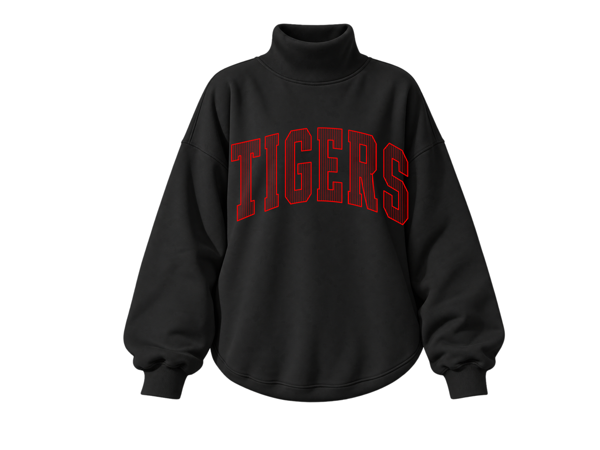 Tigers Mockneck