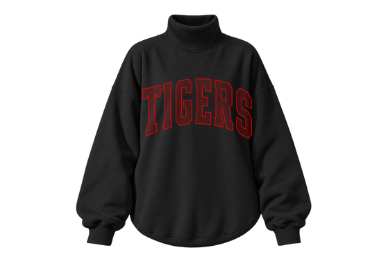 Tigers Mockneck