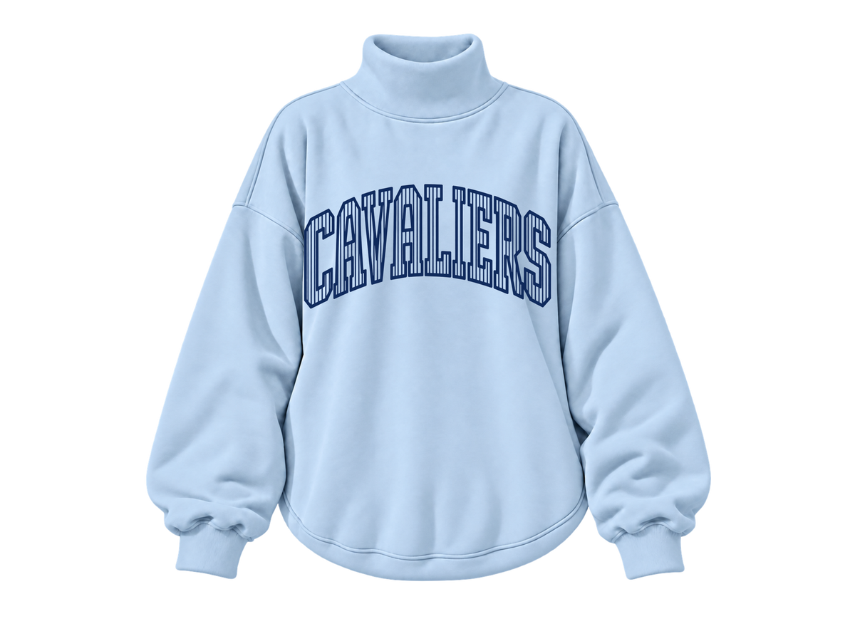 Cavaliers Mockneck
