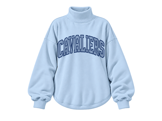 Cavaliers Mockneck