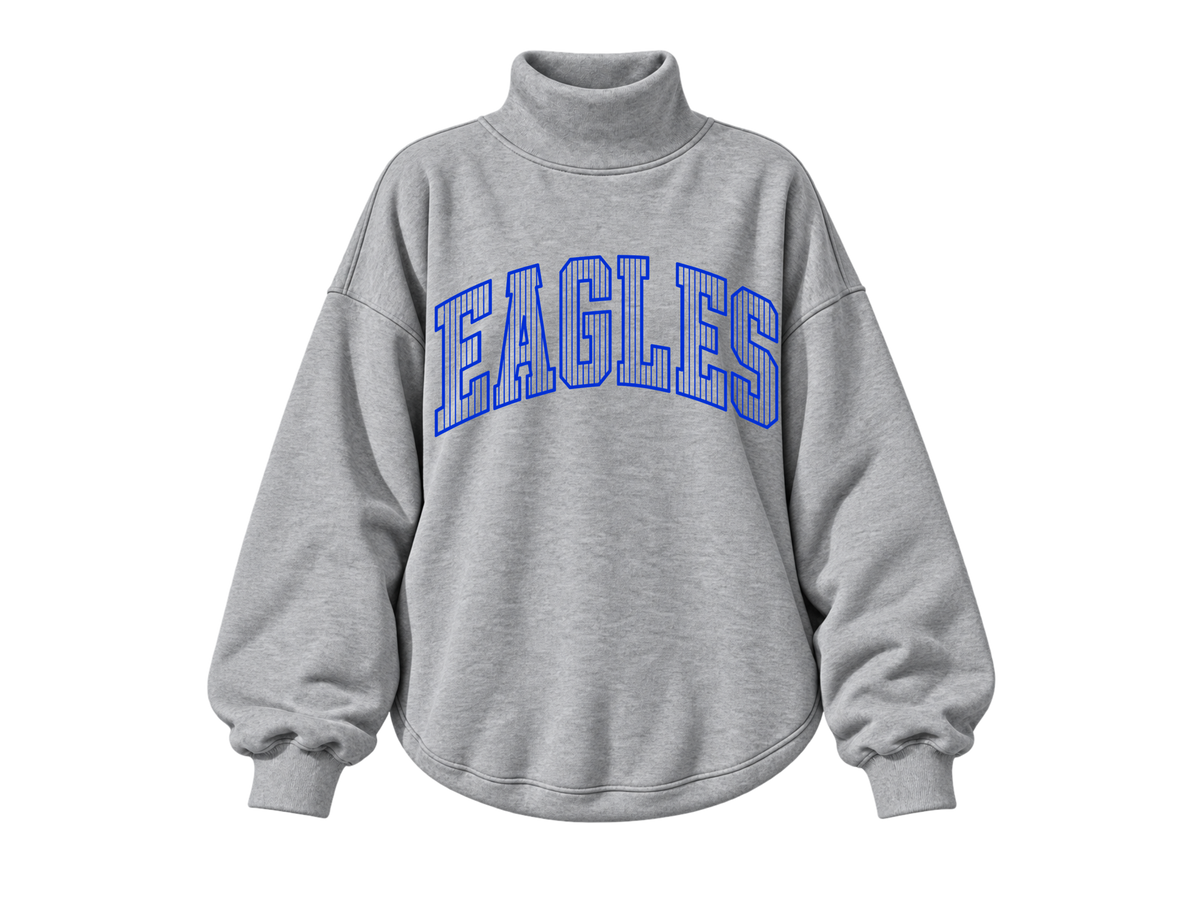Eagles Mockneck