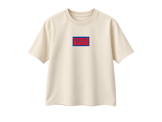 Riverside Warriors Block Tee