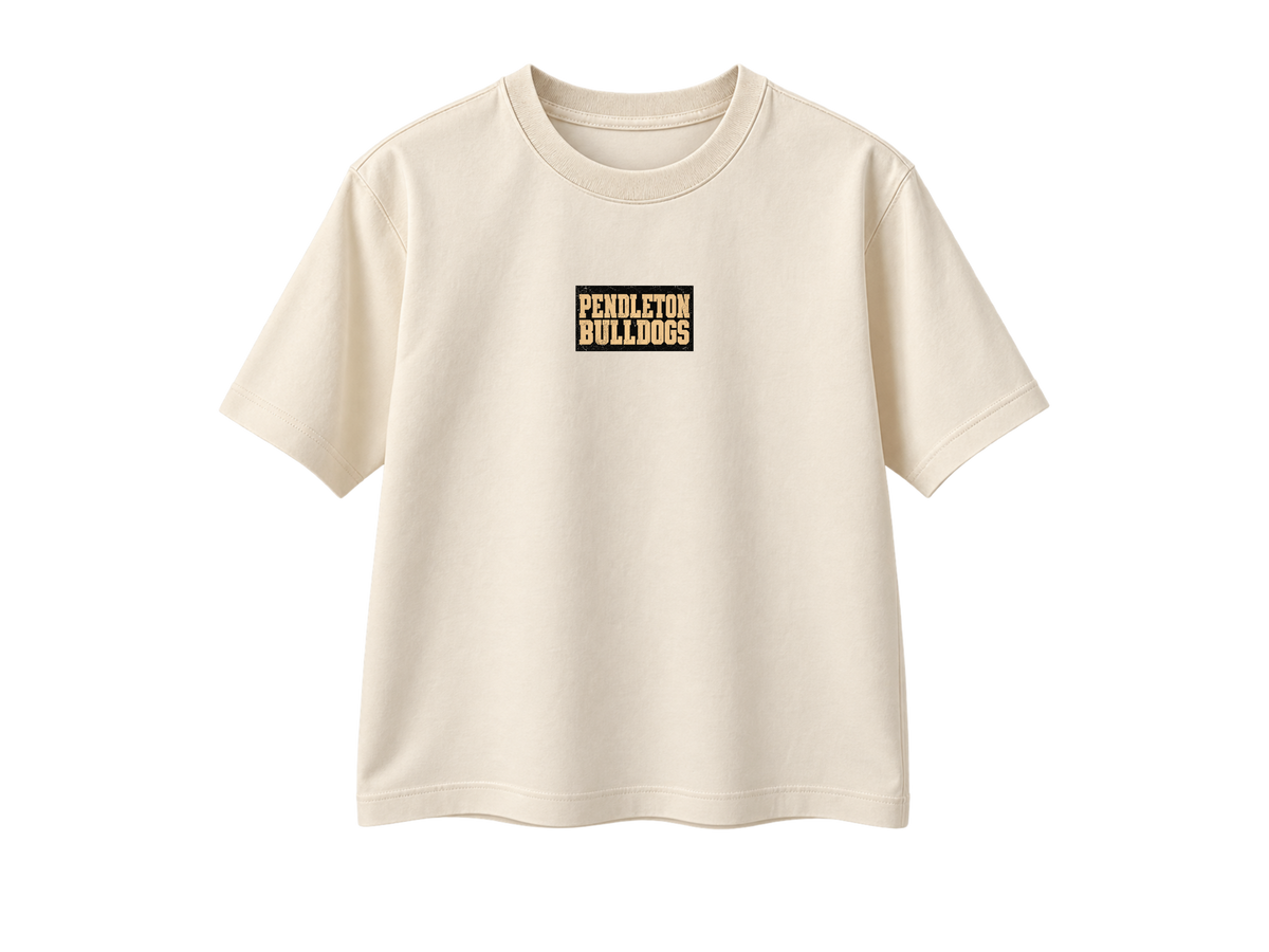 Pendleton Bulldogs Block Tee