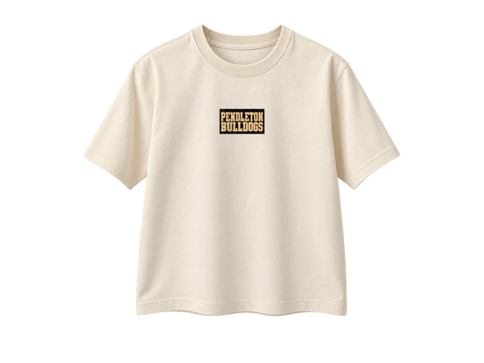 Pendleton Bulldogs Block Tee