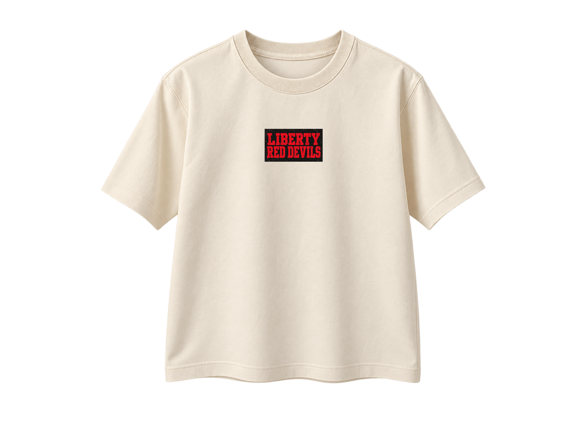Liberty Red Devil Block Tee