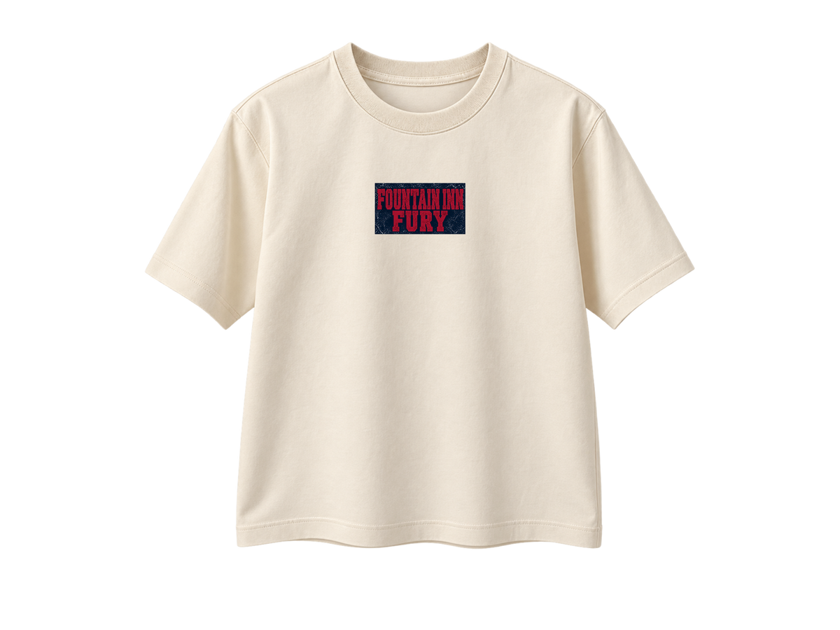 Fountain Inn Fury Block Tee
