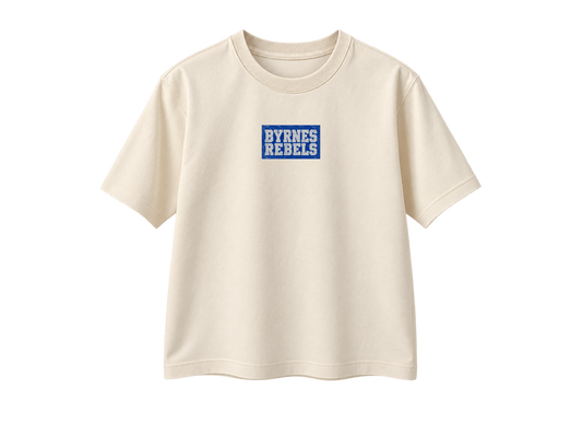 Byrnes Rebels Block Tee