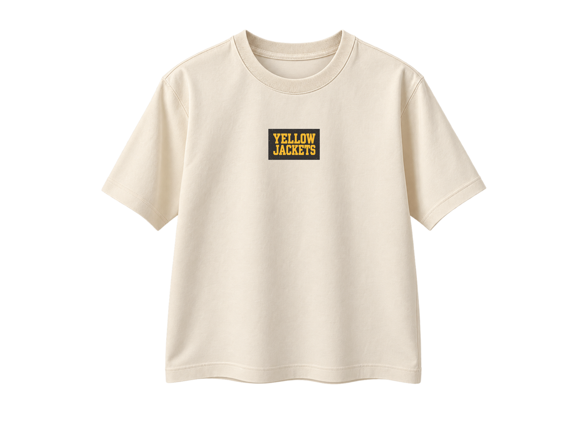 Yellow Jackets Block Tee