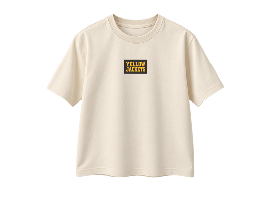 Yellow Jackets Block Tee