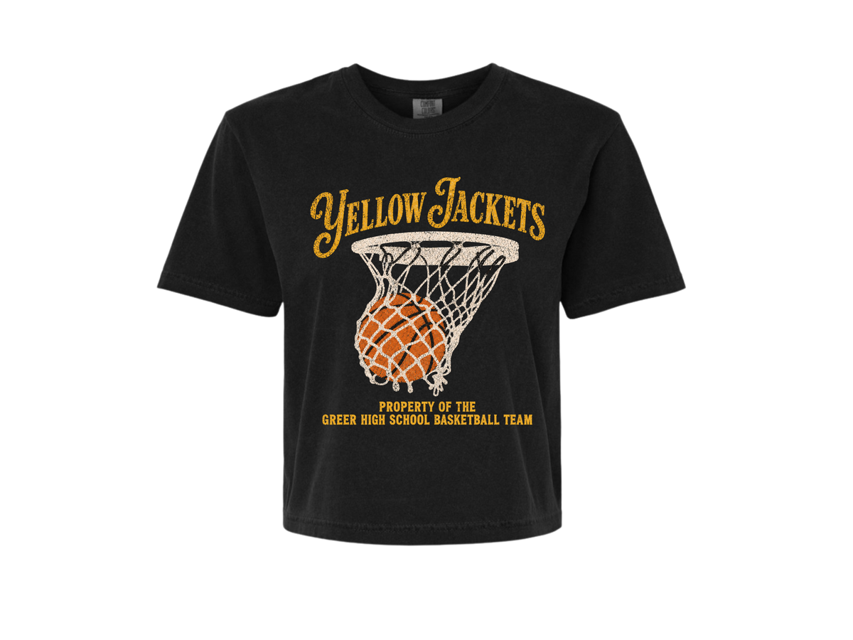 Jackets Basketball Tee