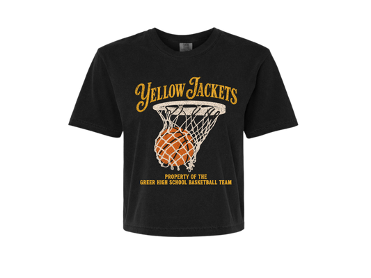 Jackets Basketball Tee