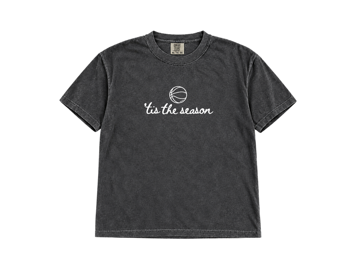 Tis the Season Basketball Tee