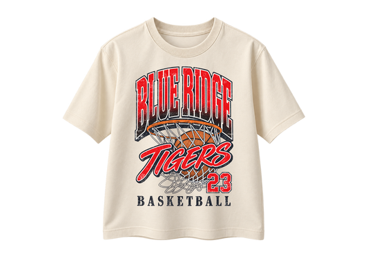 Blue Ridge Basketball Tee