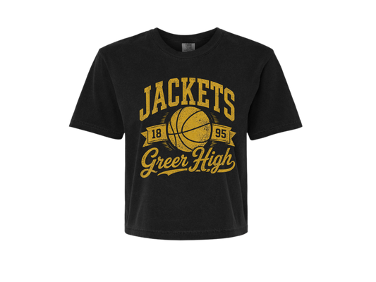 Jackets Basketball Tee