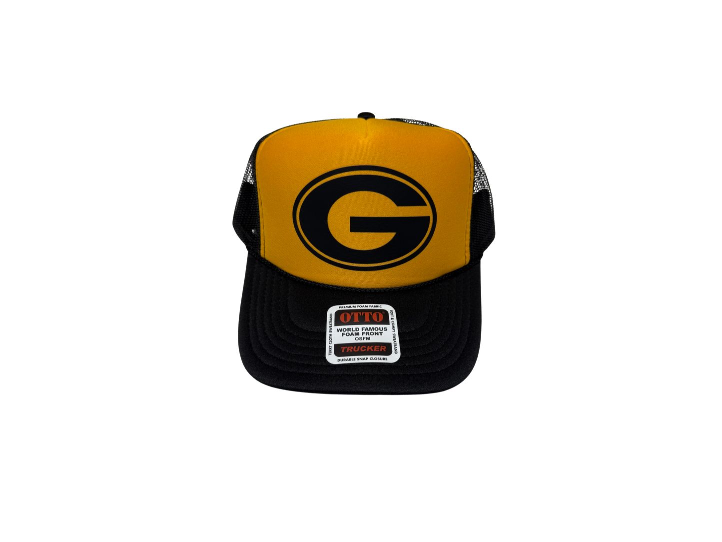 Black and Gold "G" Hat