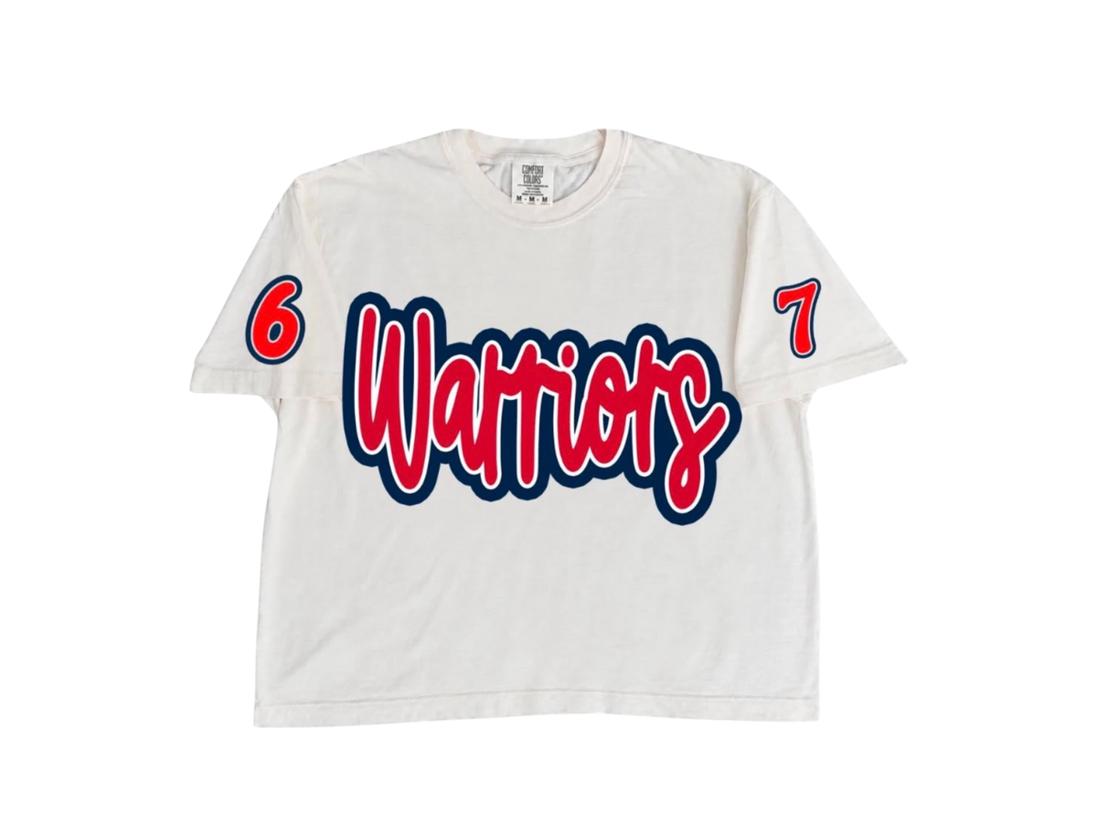 Warriors Custom Tee