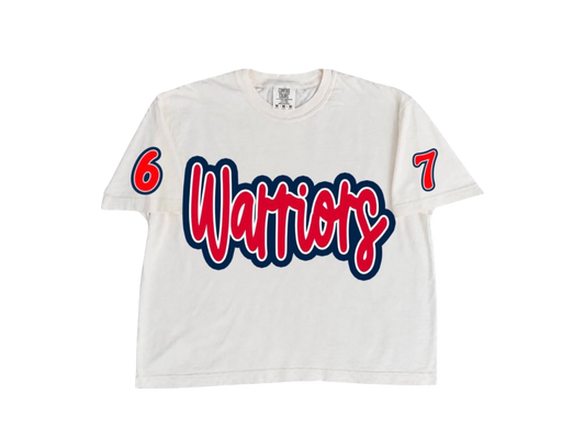 Warriors Custom Tee
