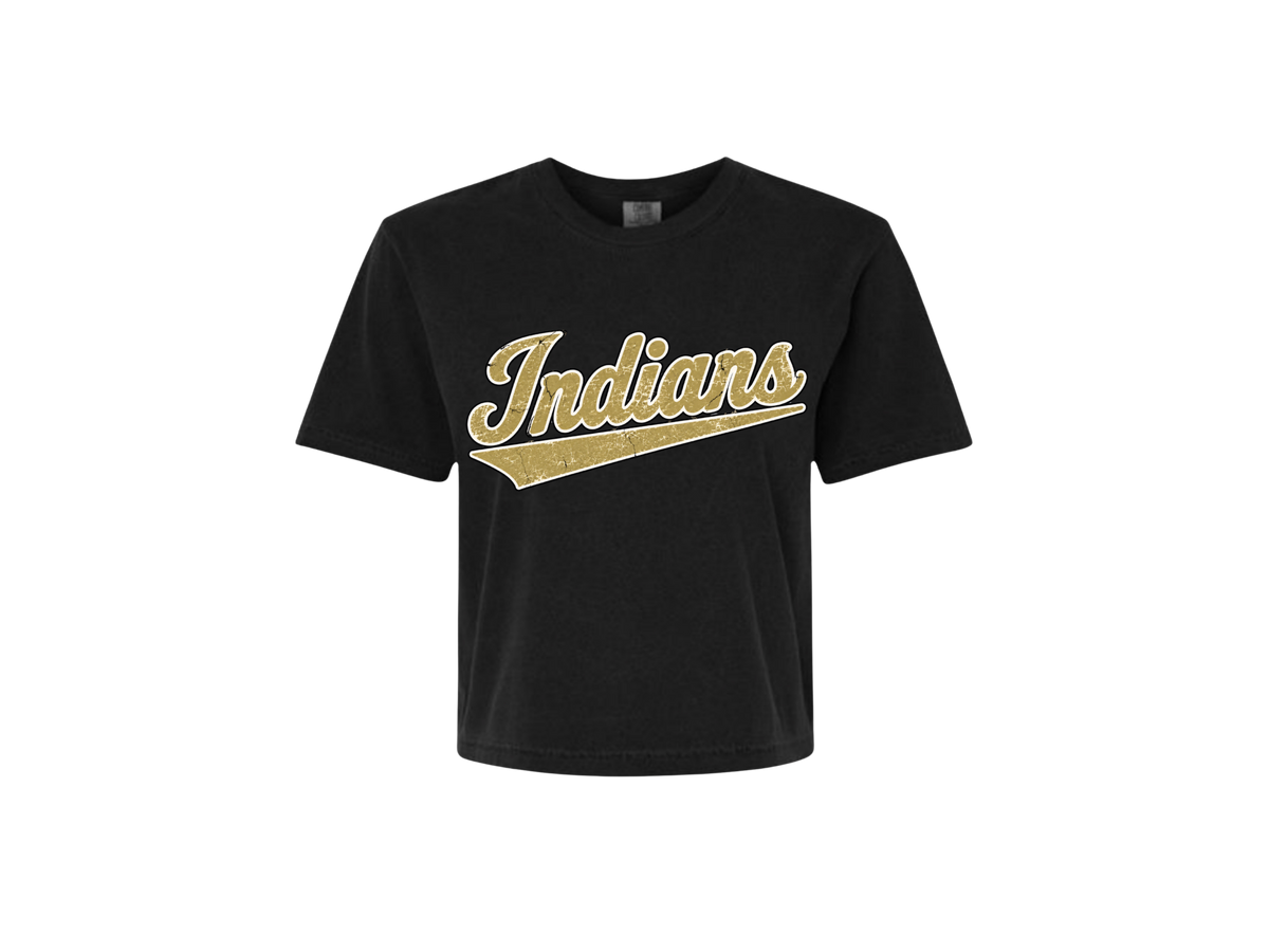 Indians Script Tee