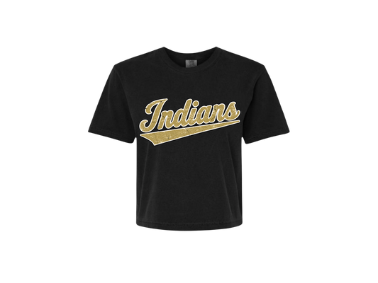 Indians Script Tee