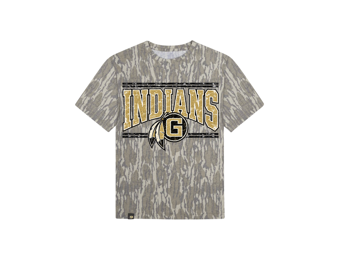 Indians Camo Tee
