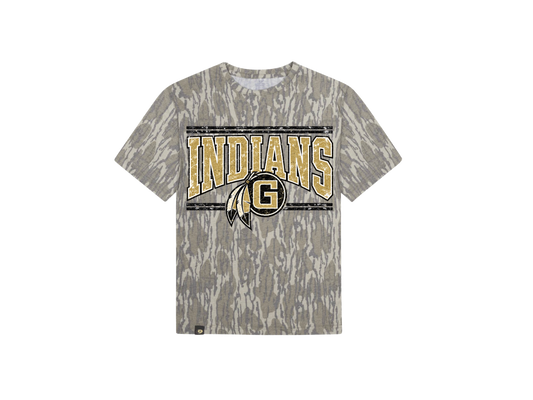 Indians Camo Tee