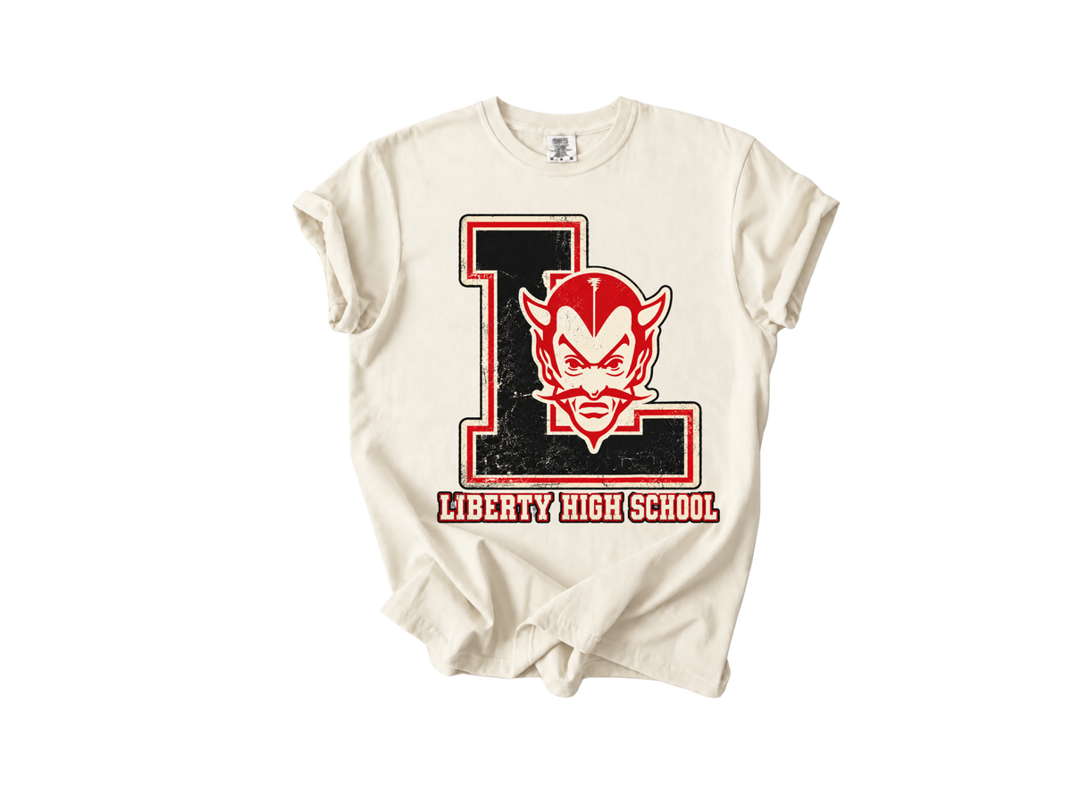 Liberty Mascot Tee