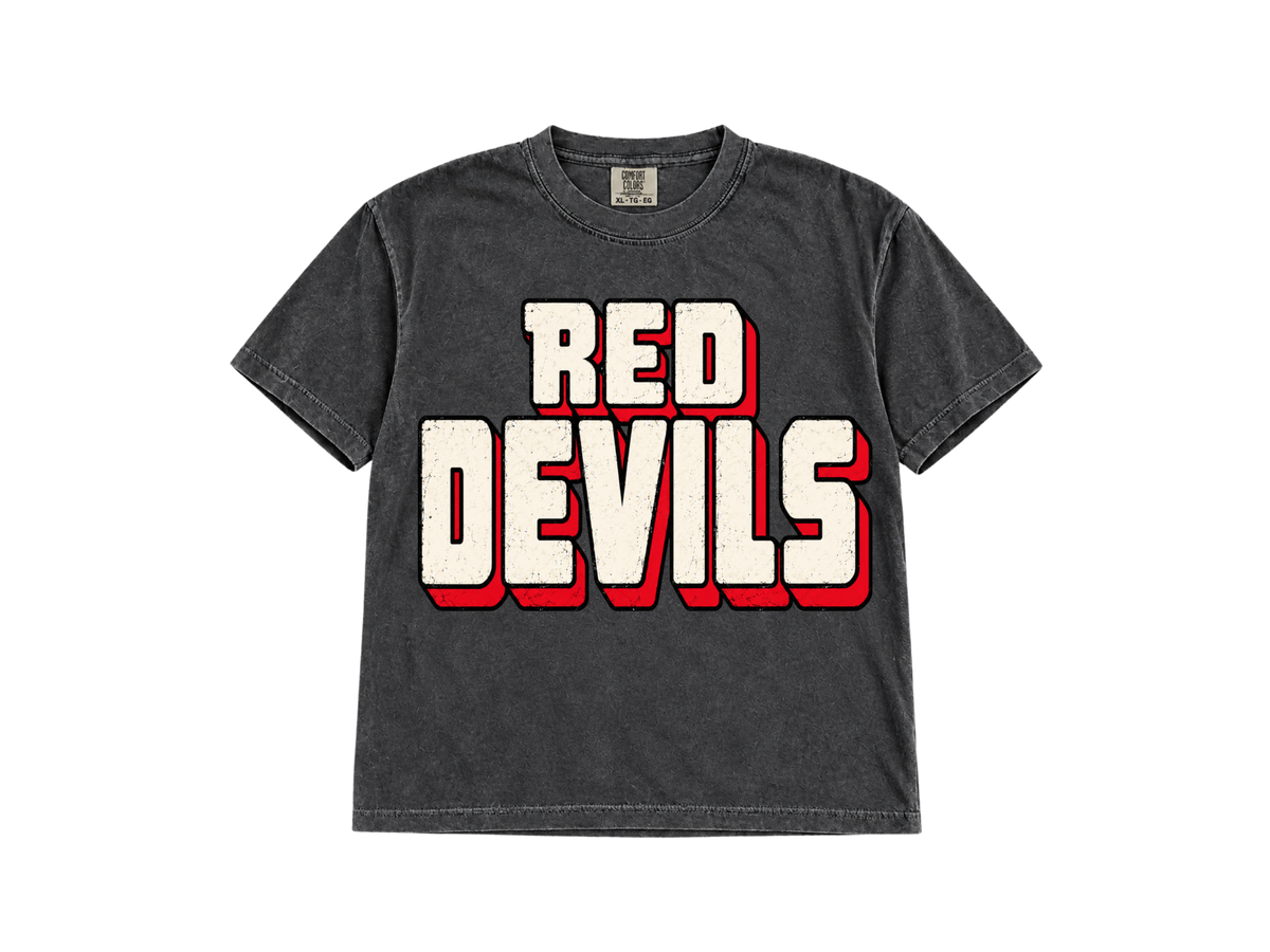 Red Devils Tee
