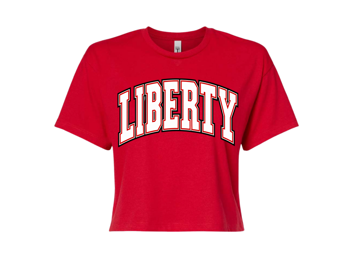 Red Liberty Tee