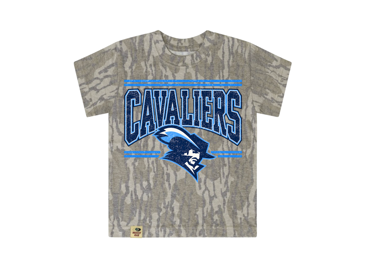 Cavaliers Camo Tee